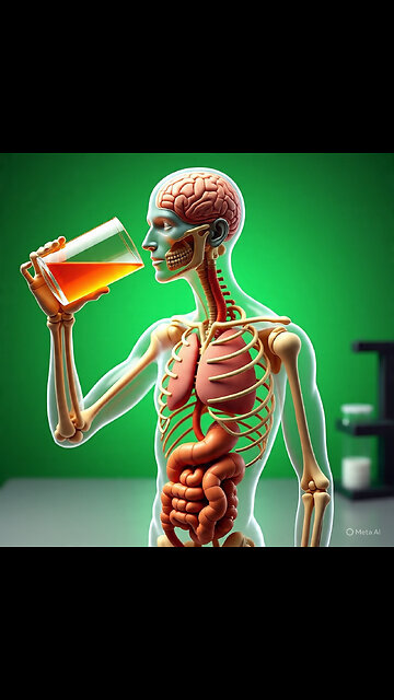 The Effects of Honey on the Human Body – 3D Anatomy Visuals & Animations