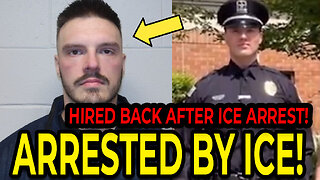Federal Agents Arrest Non Citizen Police Officer — Department Hires Him BACK!