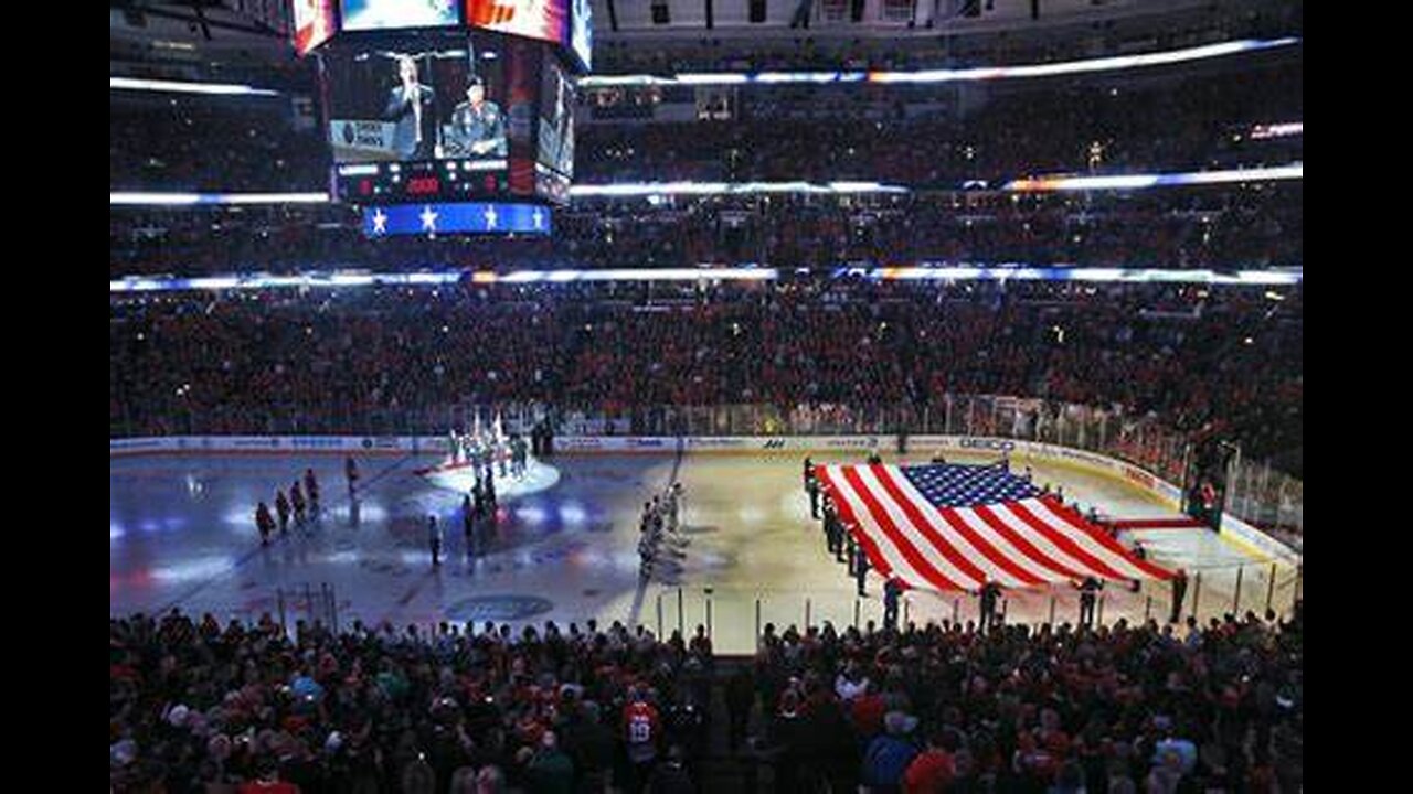 CANADIANS BOO AMERICA NATIONAL ANTHEM USA IS HATED BECAUSE OF TRUMP