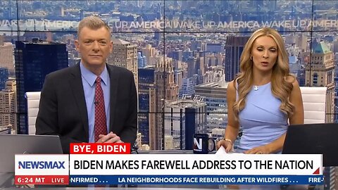 Biden's farewell was a 'litany of hypocrisy': Rep. Riley Moore