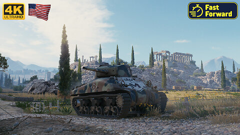 M4 Sherman - Cliff - World of Tanks - WoT - FastForward