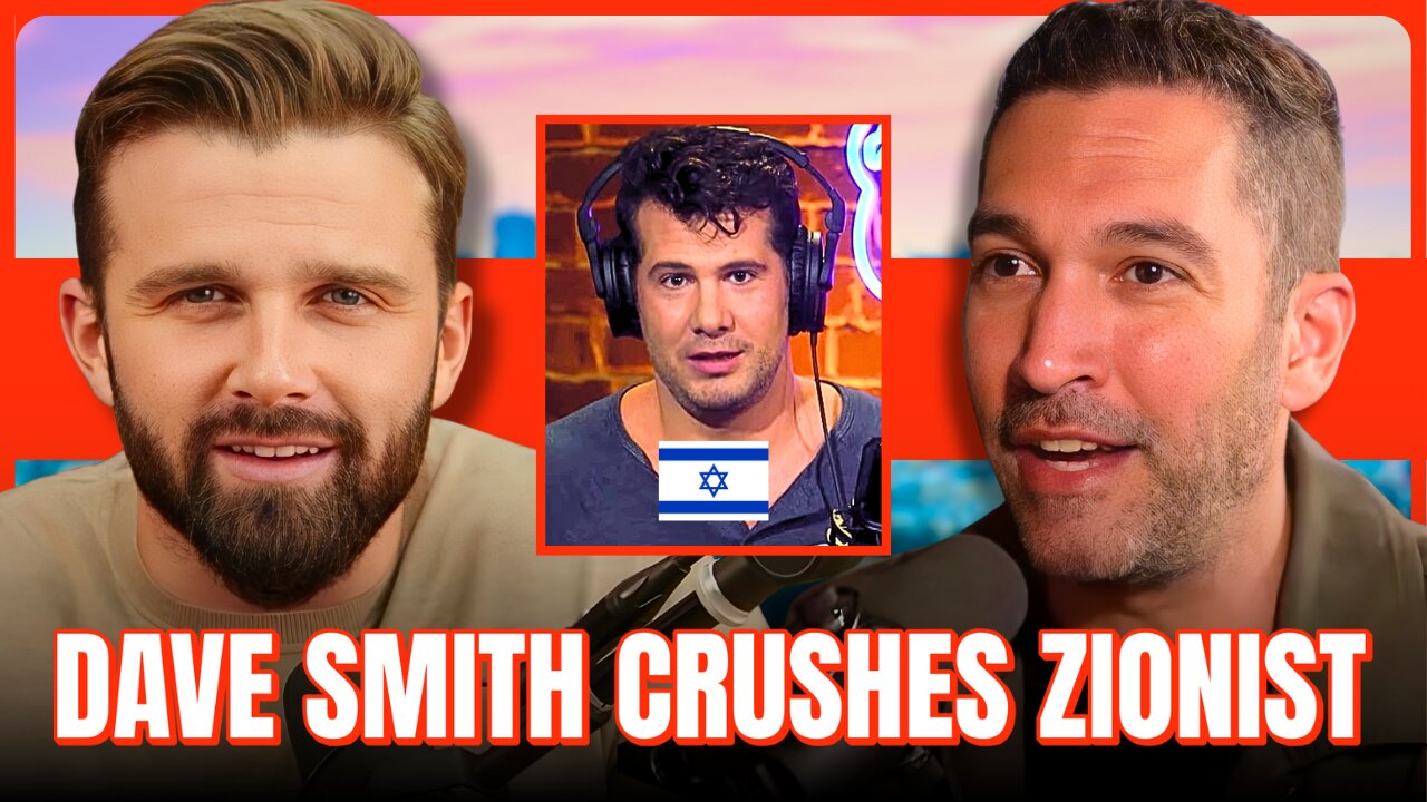 LIVE: DAVE SMITH CRUSHES ZIONIST CROWDER IN IRAN DEBATE