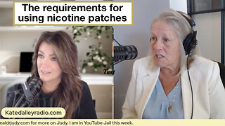 The requirements for using nicotine patches