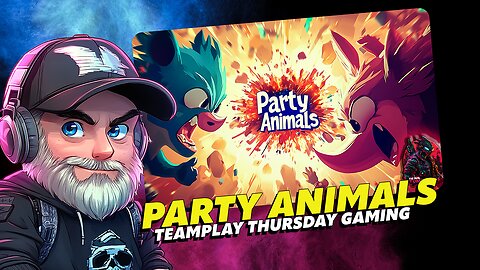 🔴NOVEMBER GAMING🔴Party Animals🔴Muppets Gaming Session!🔴#FYF