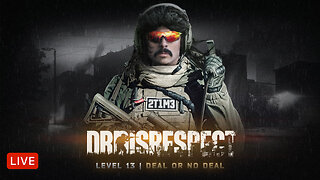 🔴LIVE - DR DISRESPECT - TARKOV 1.0 - DEAL OR NO DEAL