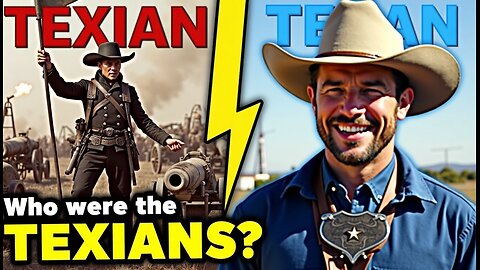 Who were the Texians? | Uncovering Texas History Name Origins