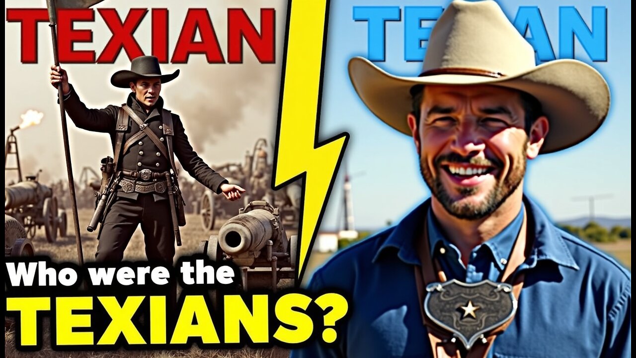 Who were the Texians? | Uncovering Texas History Name Origins