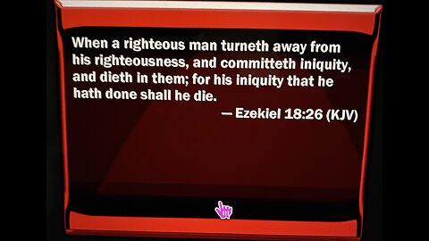 Mat 5:13 No such thing as once saved always saved; return to vomit and Rev 11:2 be trodden down!