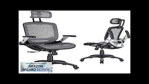 GABRYLLY Ergonomic Mesh Office Chair High Back Desk Chair Adjustable Headrest Review