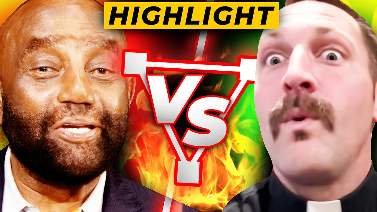 Jesse DEBATES The Trinity With Catholic Priest! Ft. Father Stephen Gadberry (Highlight)