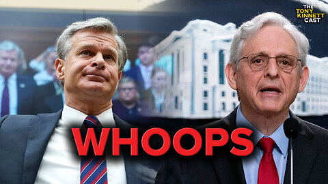 🚨BREAKING: Former FBI Director Chris Wray & A.G. Merrick Garland CAUGHT, Anti-ICE Terrorism Grows