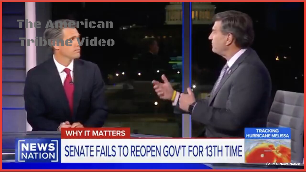 Woke Blue State Rep Gets Called Out Live on TV for Telling Total Lie about the Schumer Shutdown