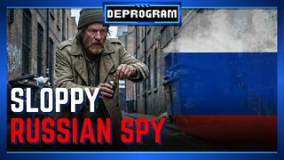Sloppy Russian Spies | DeProgram with Ted Rall and John Kiriakou