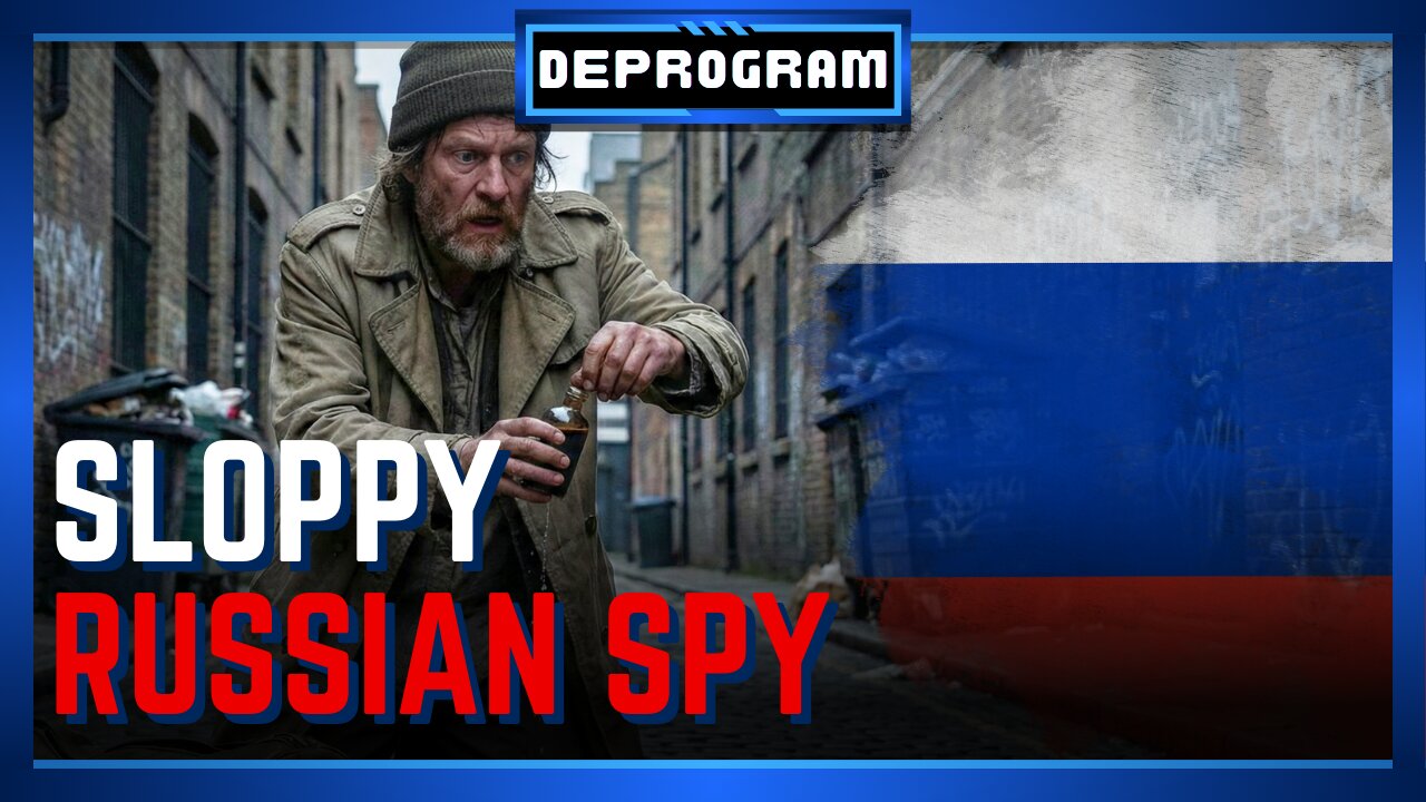 Sloppy Russian Spies | DeProgram with Ted Rall and John Kiriakou
