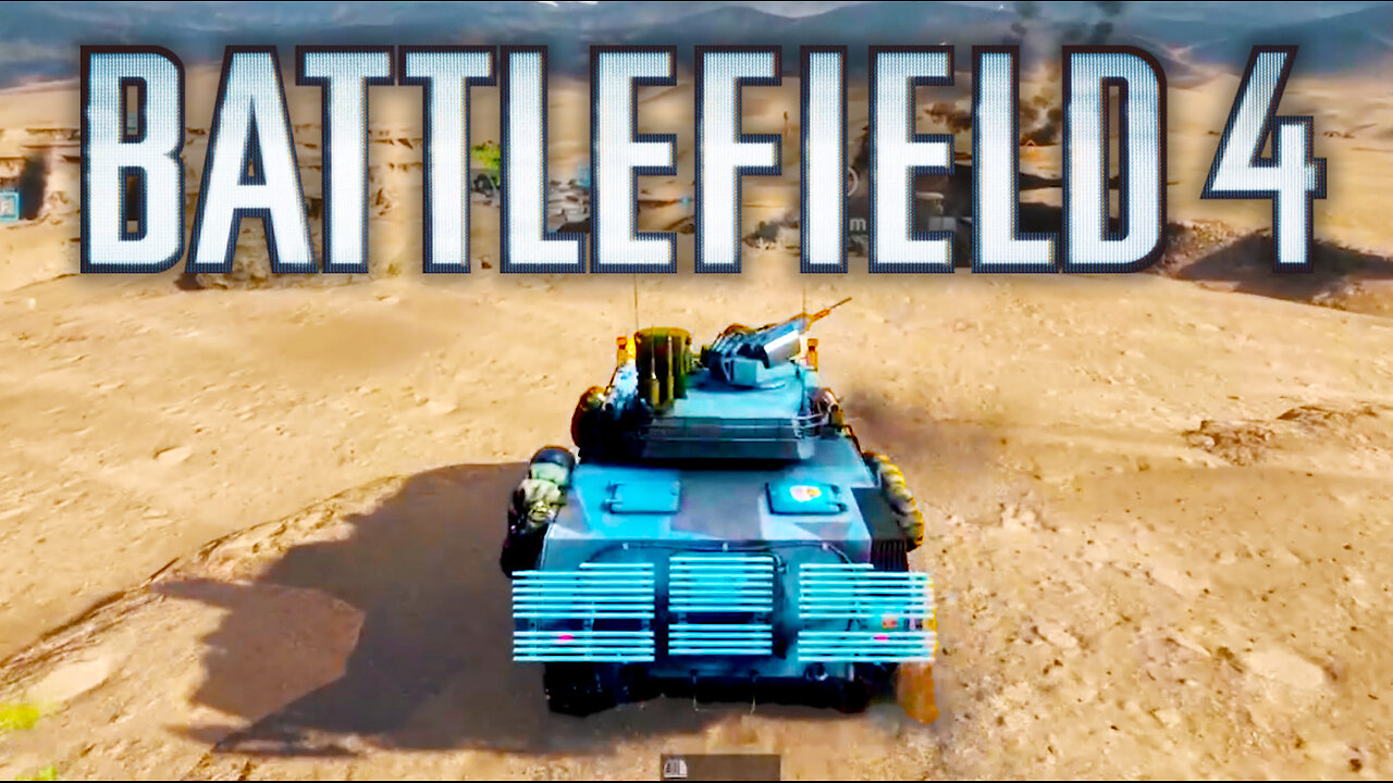 The Blue Battlefield