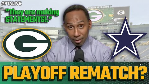 Stephen A. Smith REACTS: Packers vs Cowboys Playoff Showdown Incoming?!