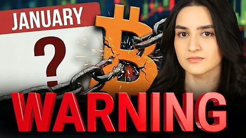 VIOLENT Crypto Move Coming In Days... January Will Be BIG