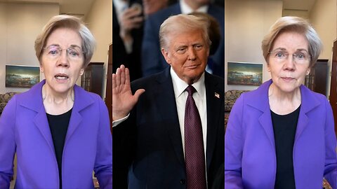 Elizabeth Warren Claims Donald Trump's Second Term will be Great for Billionaires & Corporations