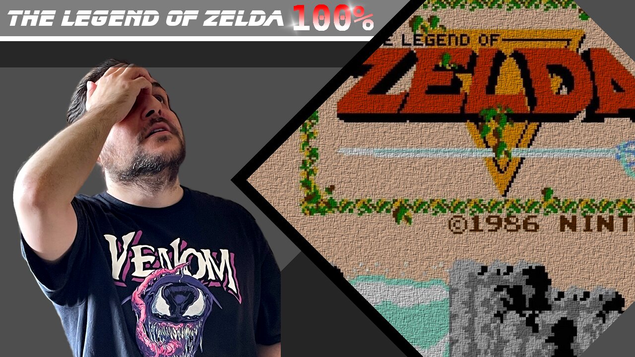 I got EVERY ACHIEVEMENT in The Legend of Zelda with RetroAchievements