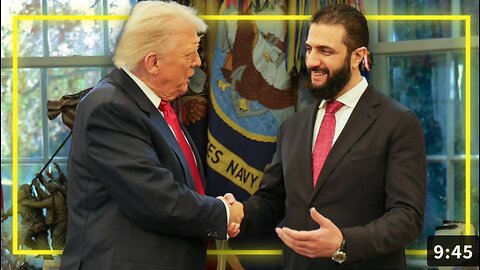 Trump Gets Massive Backlash Over Meeting With Former Leader Of Al-Qaeda Who Has Been Installed As The Dictator Of Syria