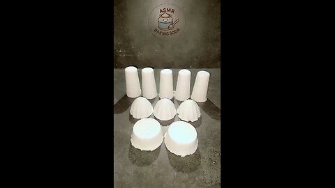 ASMR baking soda curshy relaxing part 2
