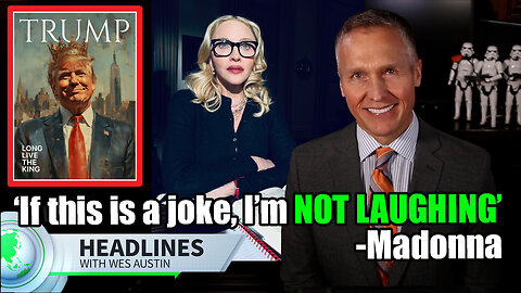 Madonna Upset by Trump’s King Quip; Apple Drops UK Security Feature; Clooney Blames Media on Biden