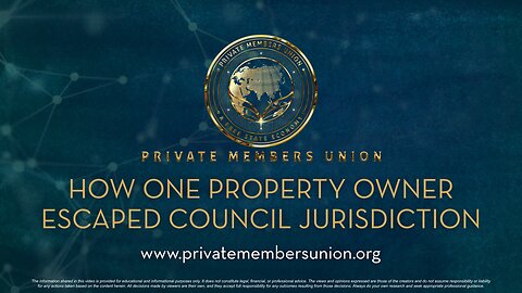 How One Property Owner Escaped Council Jurisdiction