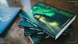"Hourglass" NOW AVAILABLE in print 📖 WHY get it in print...