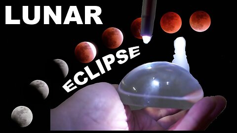 The LUNAR ECLIPSE on a Flat Earth
			