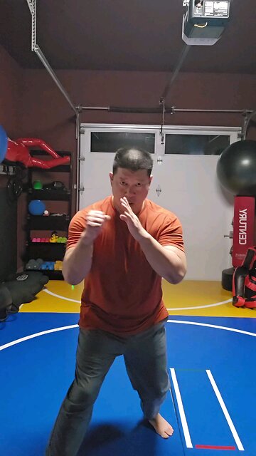 WTD Kickstance Combination 7 (Third Rank)