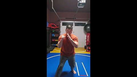 WTD Kickstance Combination 7 (Third Rank)