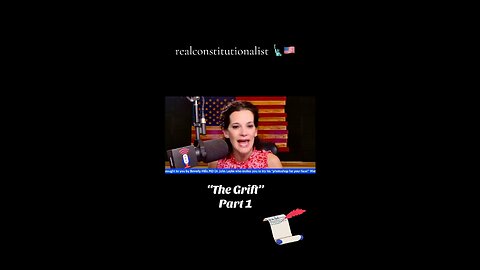 🇺🇸 The Grift 🇺🇸 Part 1 of 5