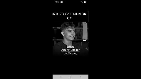 ARTURO GATTI JR. FOUND DEAD IN APARTMENT he was only 17 years old