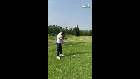 Islam Makhachev playing golf for the first time in his life. DC diet, now DC hobbies.