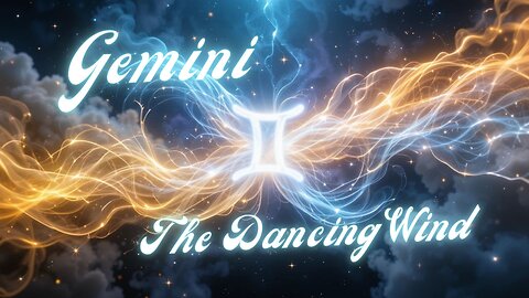 ✨ GEMINI THEME - THE DANCING WIND | ZODIAC INSTRUMENTAL MUSIC