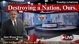 Destroying a Nation, Ours.