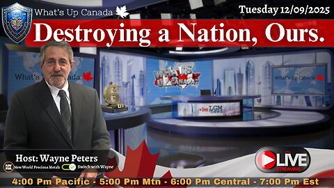 Destroying a Nation, Ours.