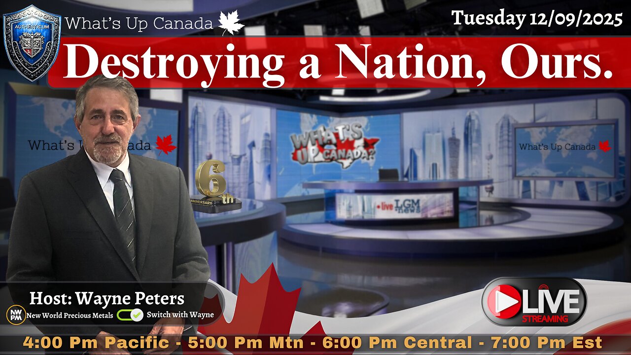 Destroying a Nation, Ours.