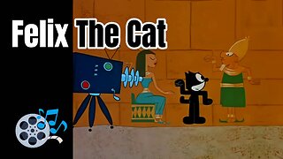 Felix in Egypt | Episode 11: Felix The Cat