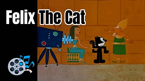 Felix in Egypt | Episode 11: Felix The Cat