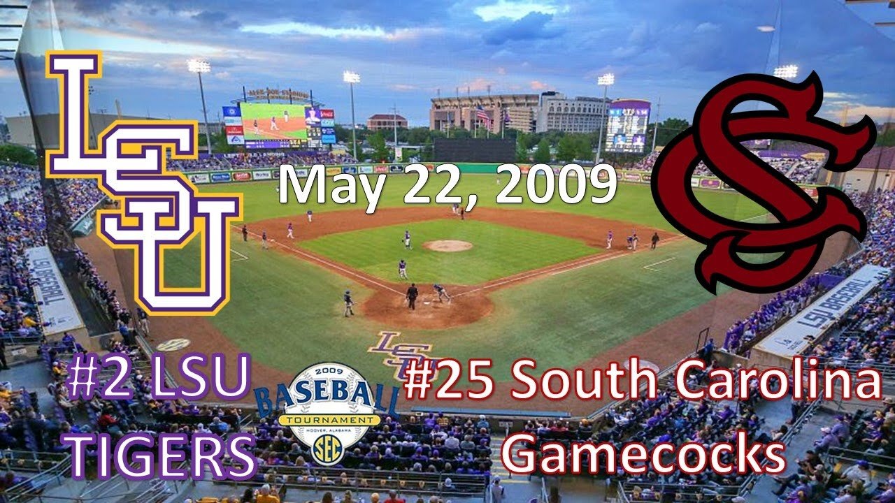 5/22/09 - #2 LSU vs #25 South Carolina