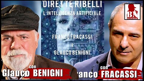 FRANCO FRACASSI: L'Intelligenza Artificiale con GLAUCO BENIGNI