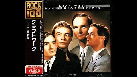 Kraftwerk - Trans-Europe Express (1977/1999) [Complete CD] Japan