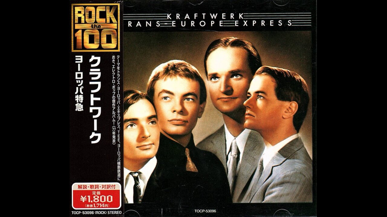 Kraftwerk - Trans-Europe Express (1977/1999) [Complete CD] Japan