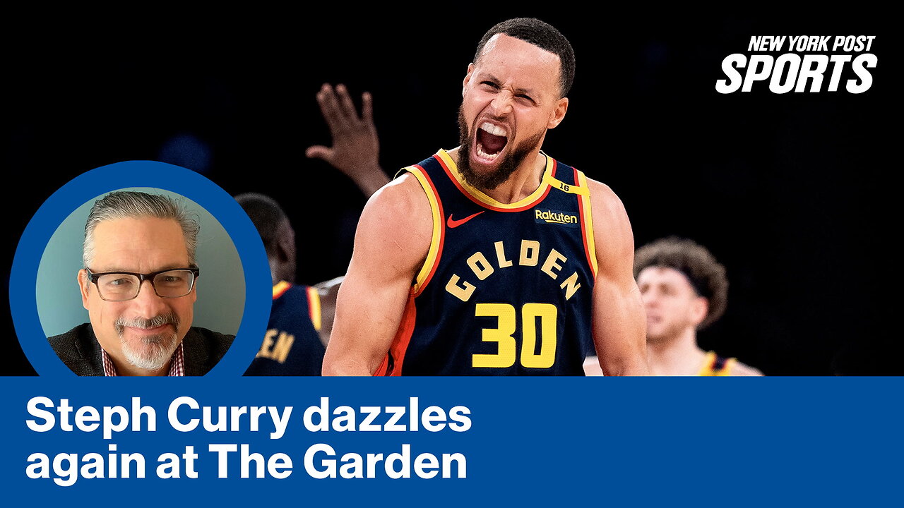 The Post's Mike Vaccaro reflects on Steph Curry's history at Madison Square Garden