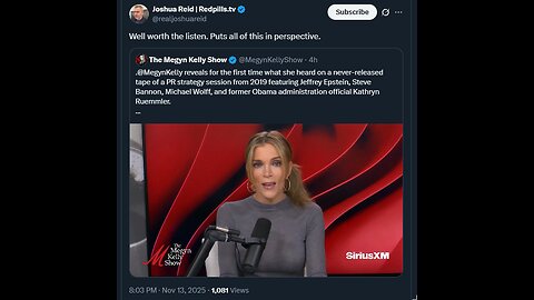 MegynKelly reveals for the first time what she heard on a never-released tape of a PR strategy