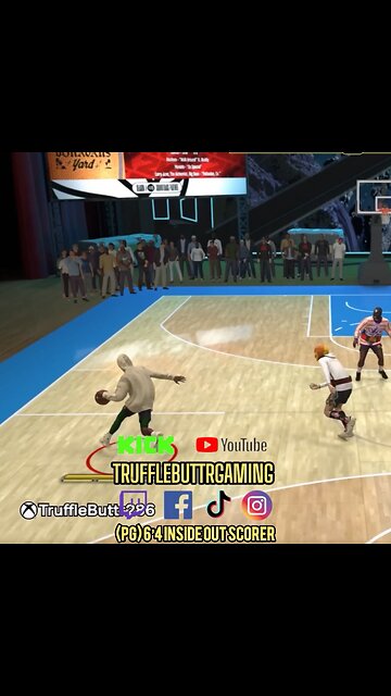 This Go To Shot 🔥 #fyp #gaming #2k #NBA2K25 #2k25 #viral #basketball