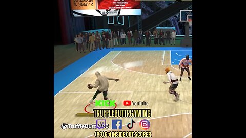 This Go To Shot 🔥 #fyp #gaming #2k #NBA2K25 #2k25 #viral #basketball