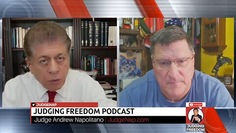 Judge Napolitano & Scott Ritter: Can Trump successfully threaten Putin?