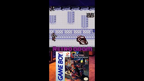 Contra: The Alien Wars GB gameplay